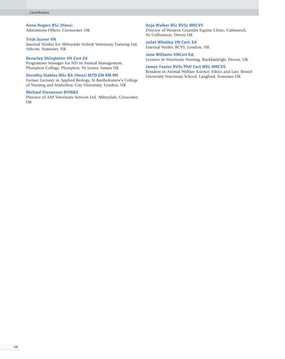 The Complete Textbook of Veterinary Nursing 2nd Edition