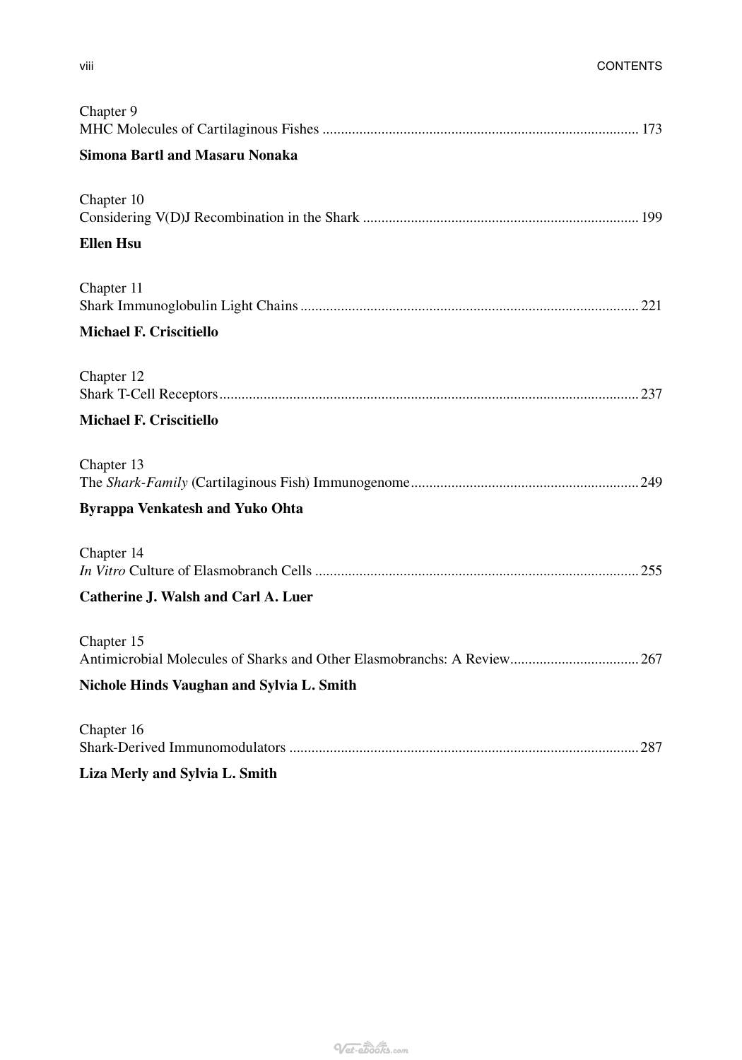 Immunobiology Of The Shark