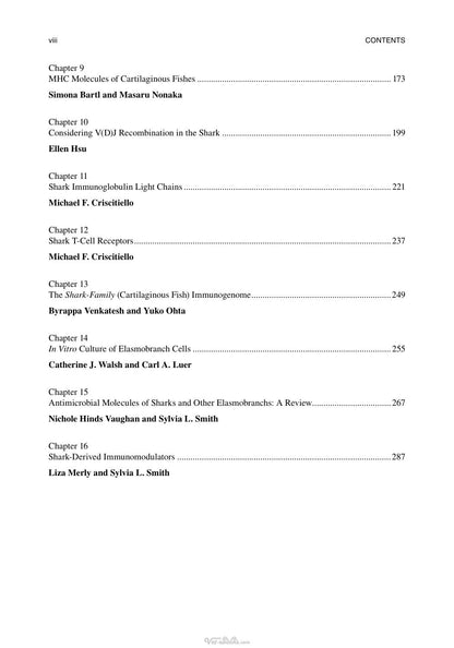 Immunobiology of the Shark