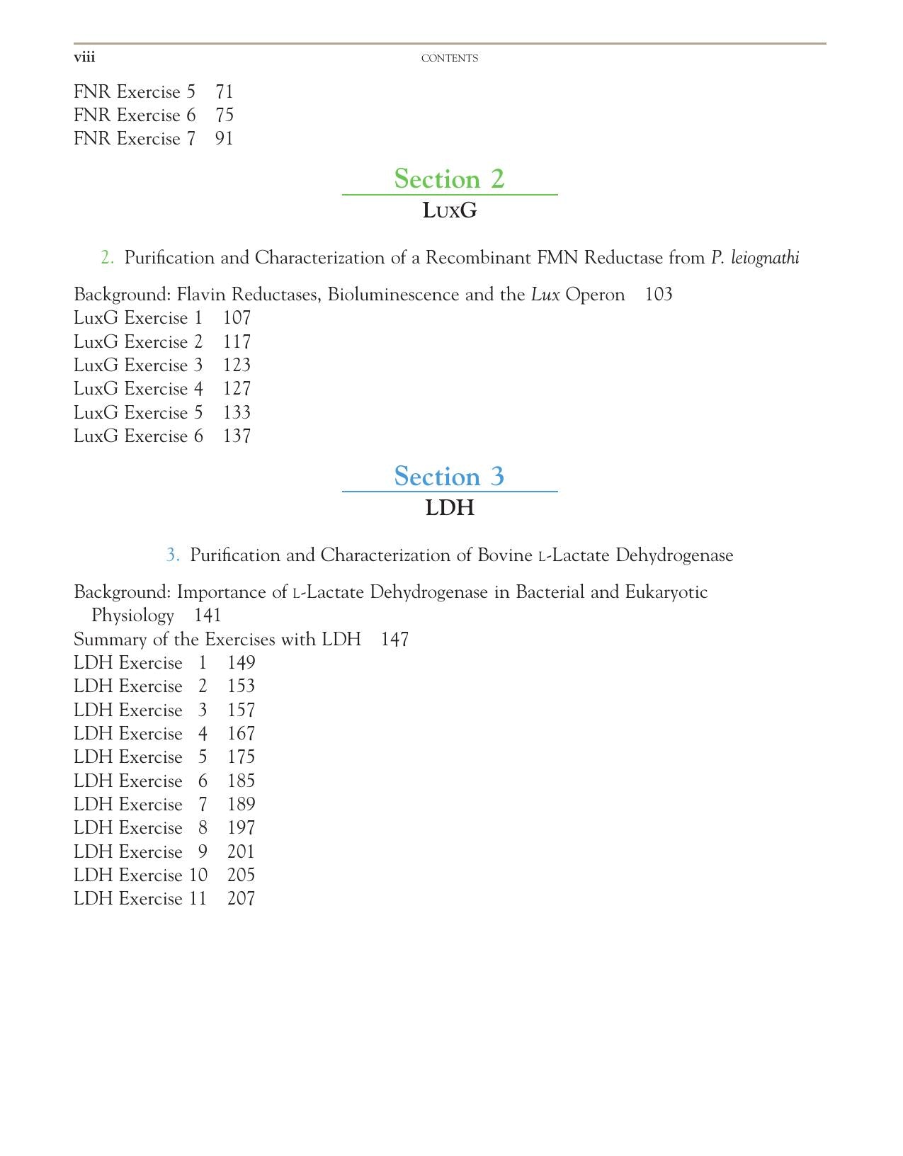 Experiments In The Purification And Characterization Of Enzymes A Laboratory Manual