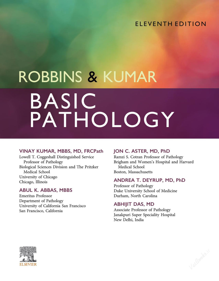 Preview page of Robbins & Kumar Basic Pathology 11th Edition