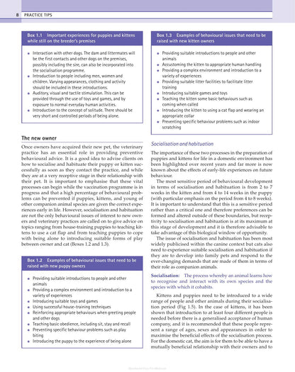 Behaviour Problems in Small Animals Practical Advice for the Veterinary Team