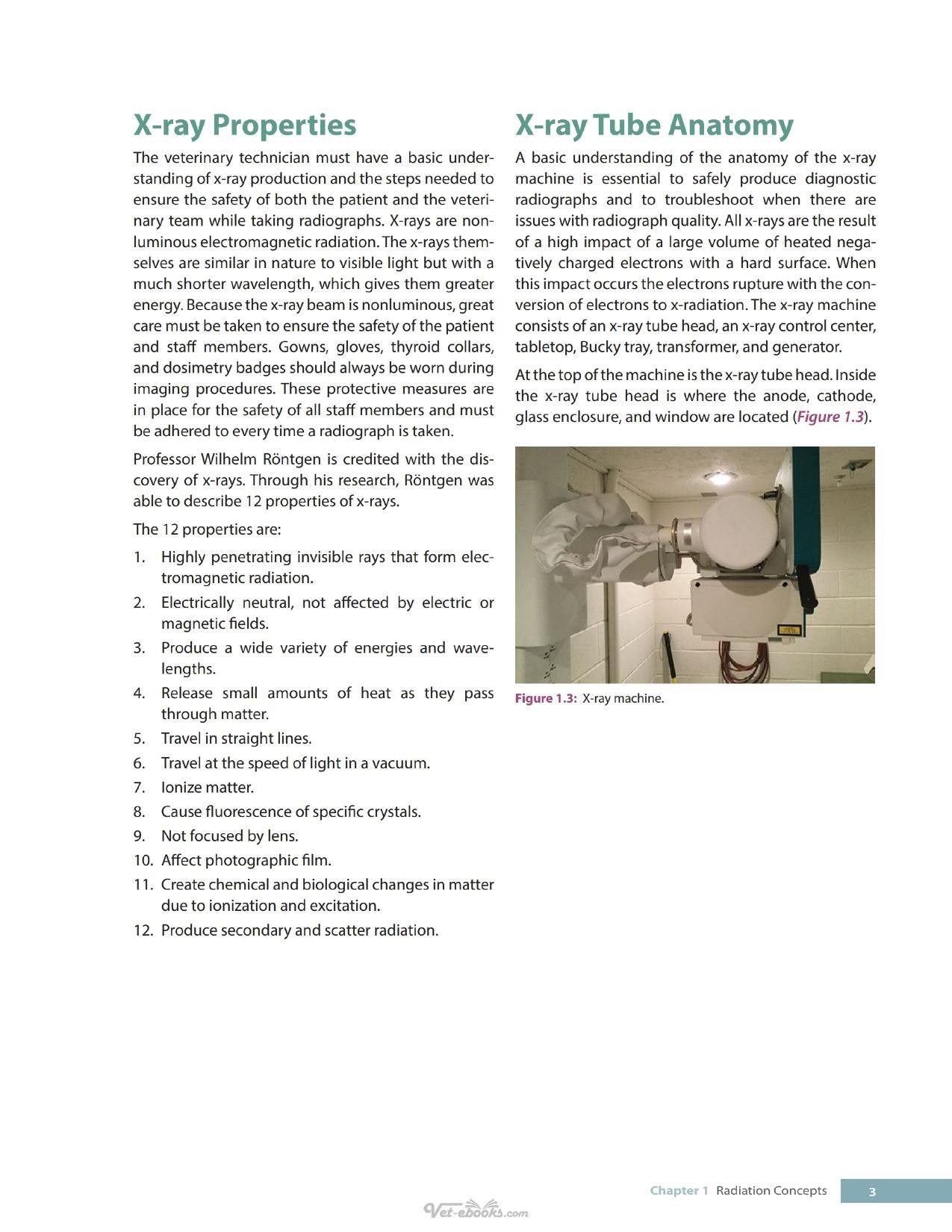 Diagnostic Imaging For Veterinary Technicians 2Nd Edition