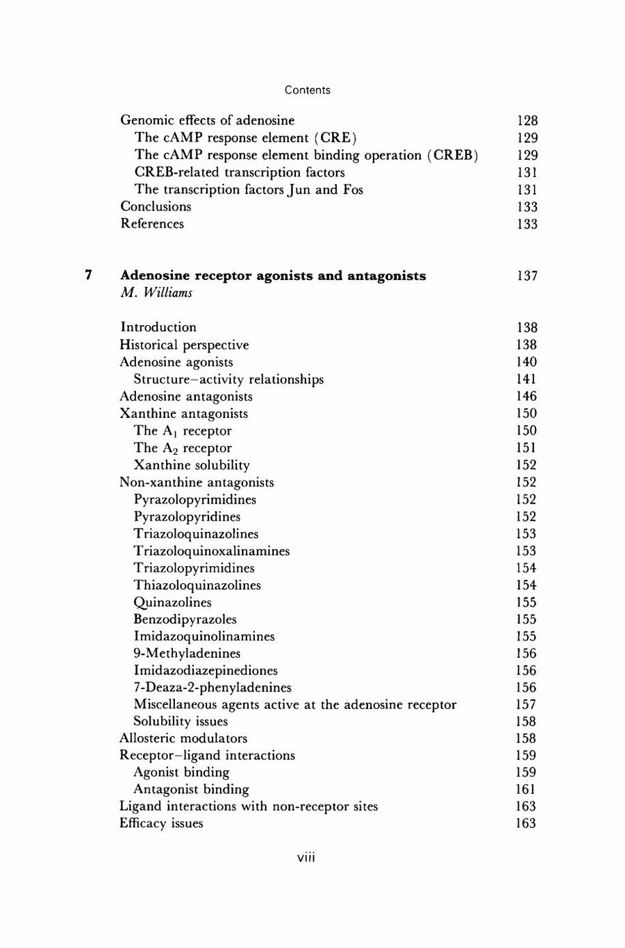 Preview page of Adenosine in the Nervous System