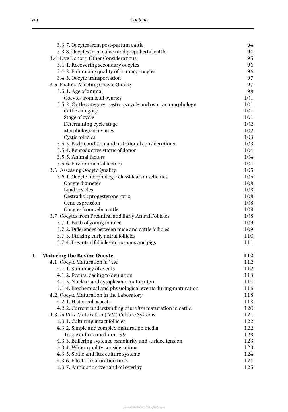 Laboratory Production Of Cattle Embryos 2Nd Edition