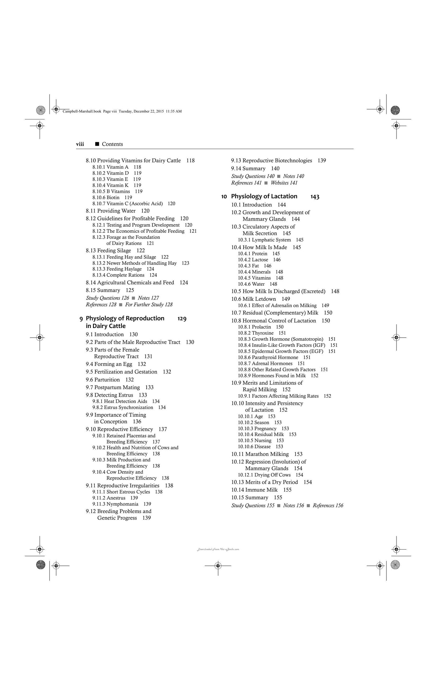 Dairy Production And Processing The Science Of Milk And Milk Products