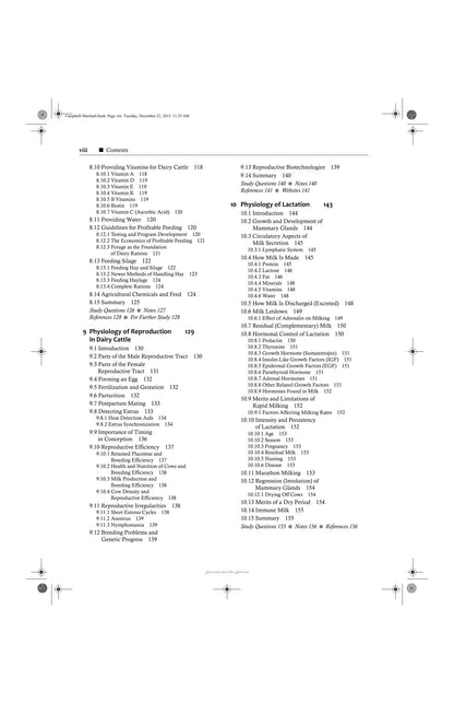 Dairy Production and Processing the Science of Milk and Milk Products