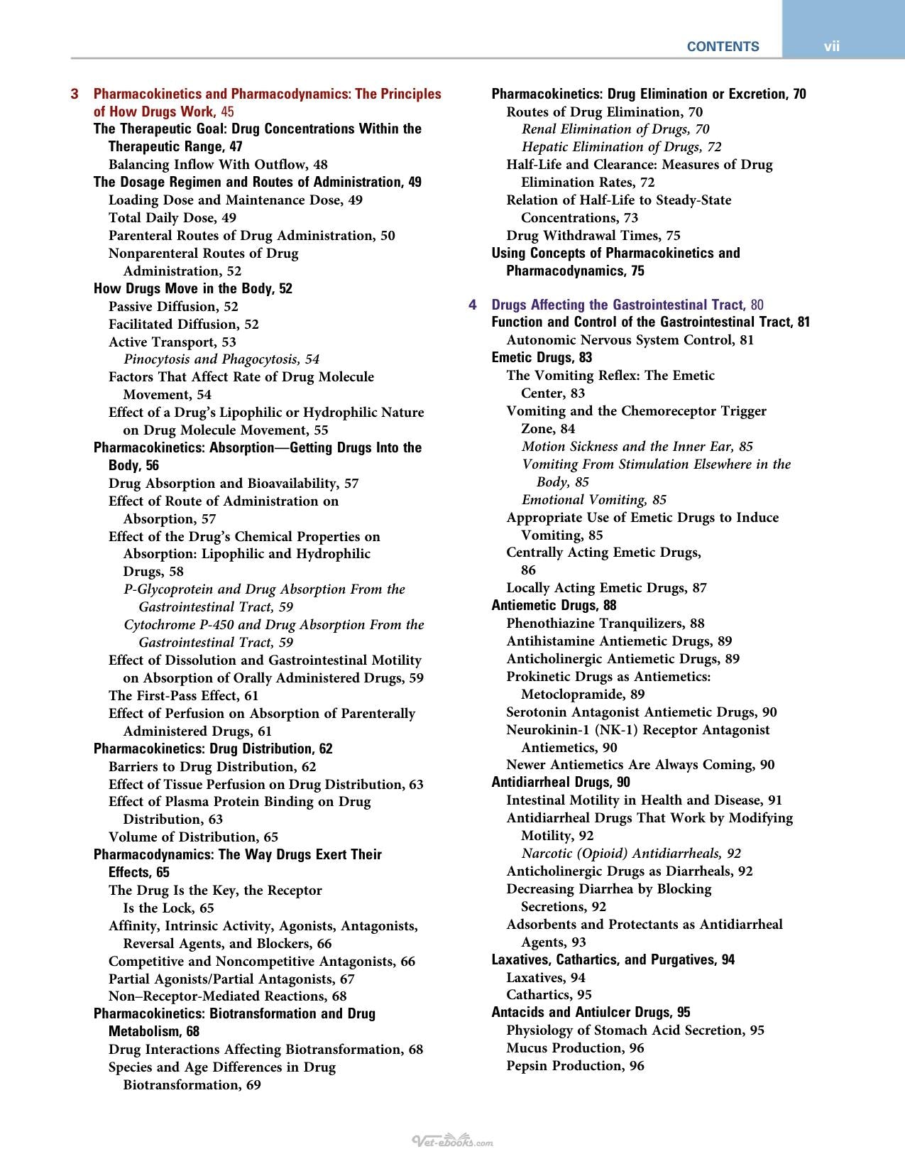 Bills Clinical Pharmacology And Therapeutics For Veterinary Technicians 5Th Edition