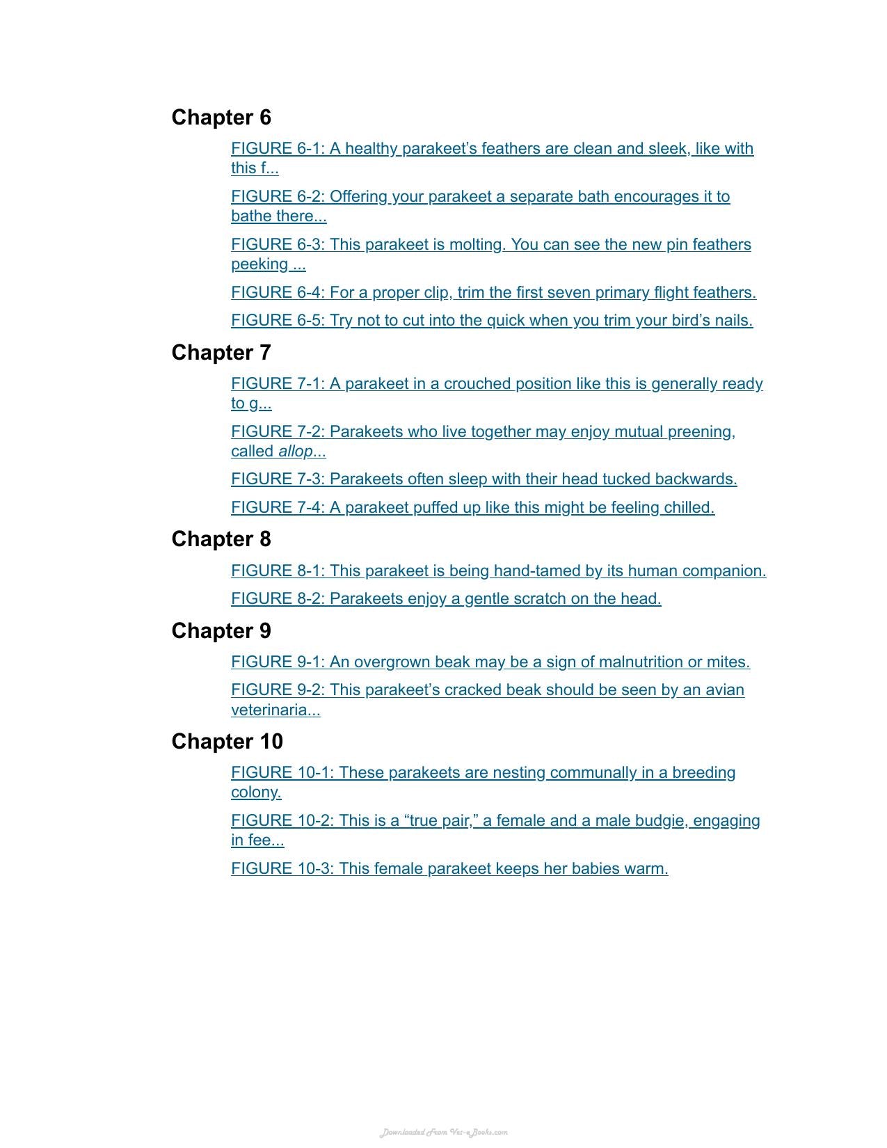 Parakeets For Dummies 2Nd Edition