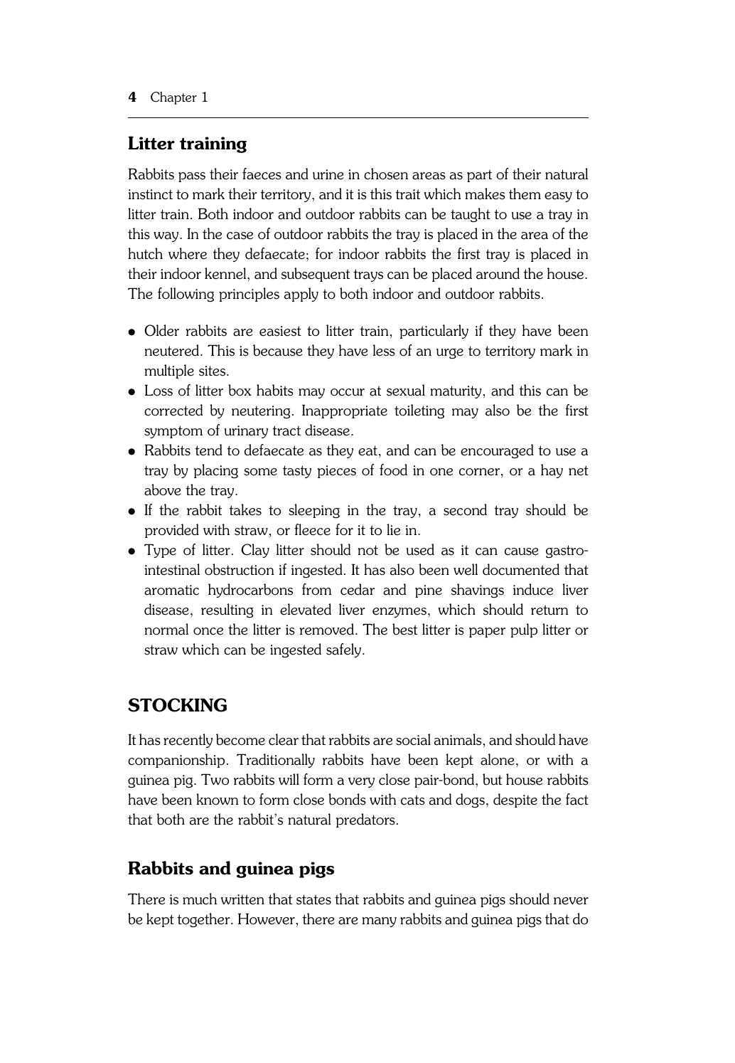 Rabbits Health Husbandry And Diseases