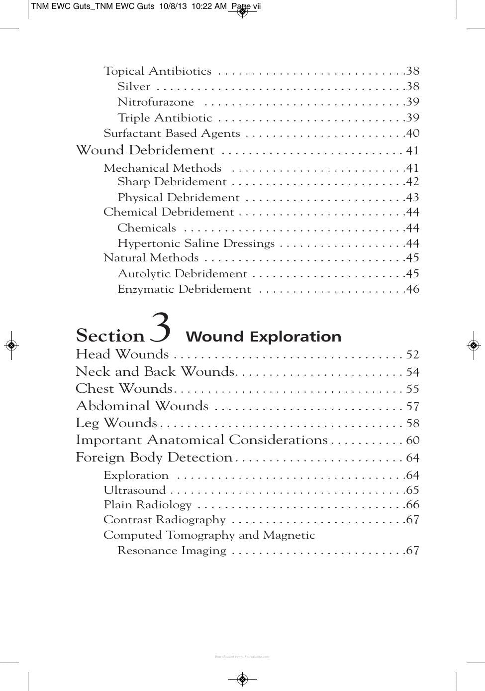 Wound Care Management For The Equine Practitioner