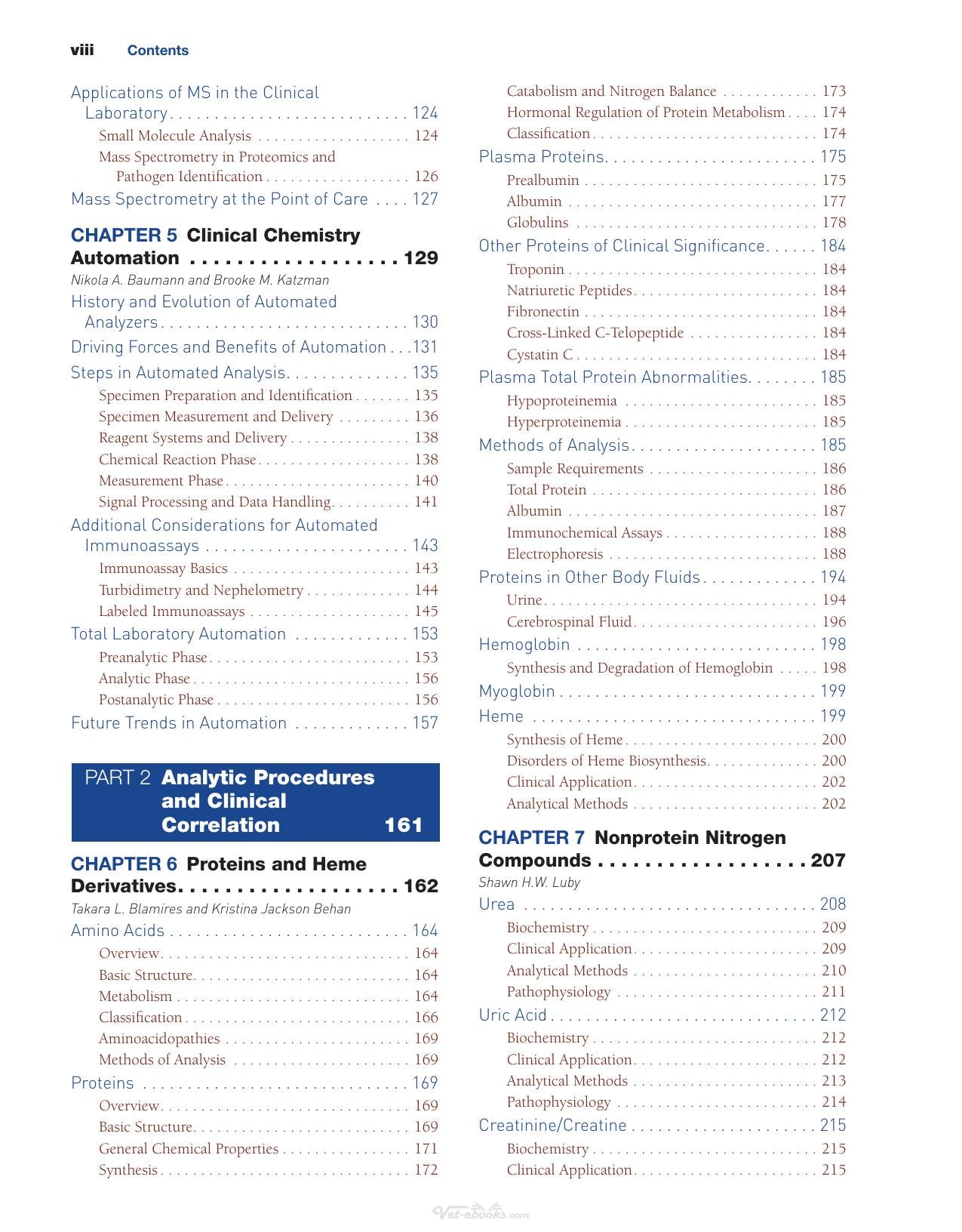 Clinical Chemistry Principles Techniques And Correlations 9Th Edition