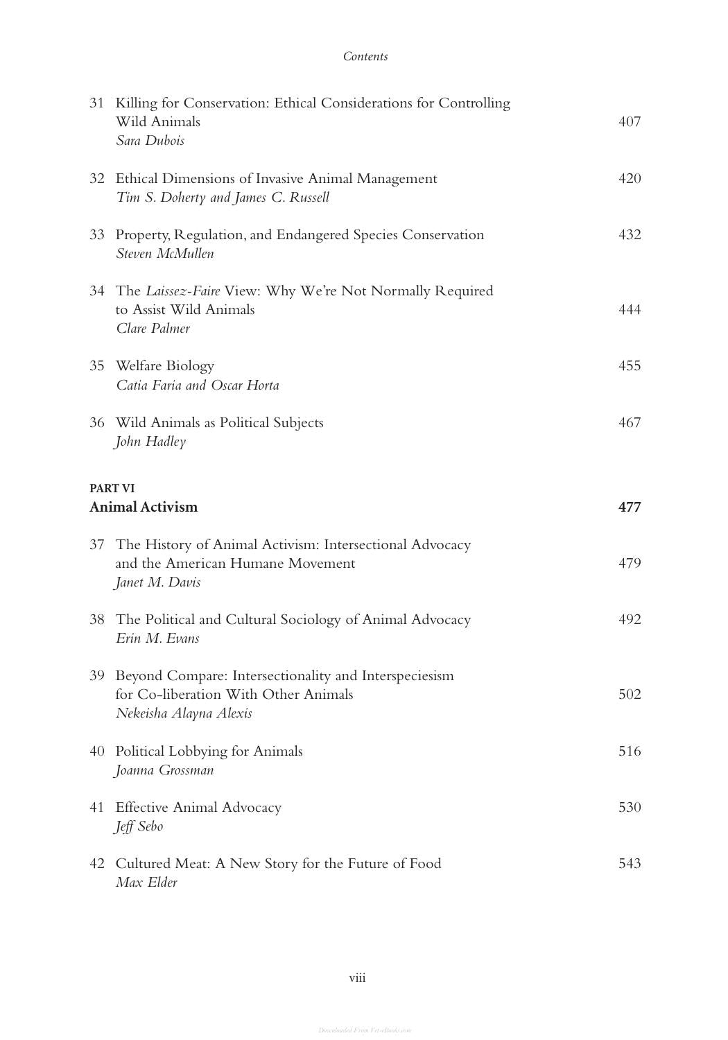 Routledge Handbook Of Animal Ethics