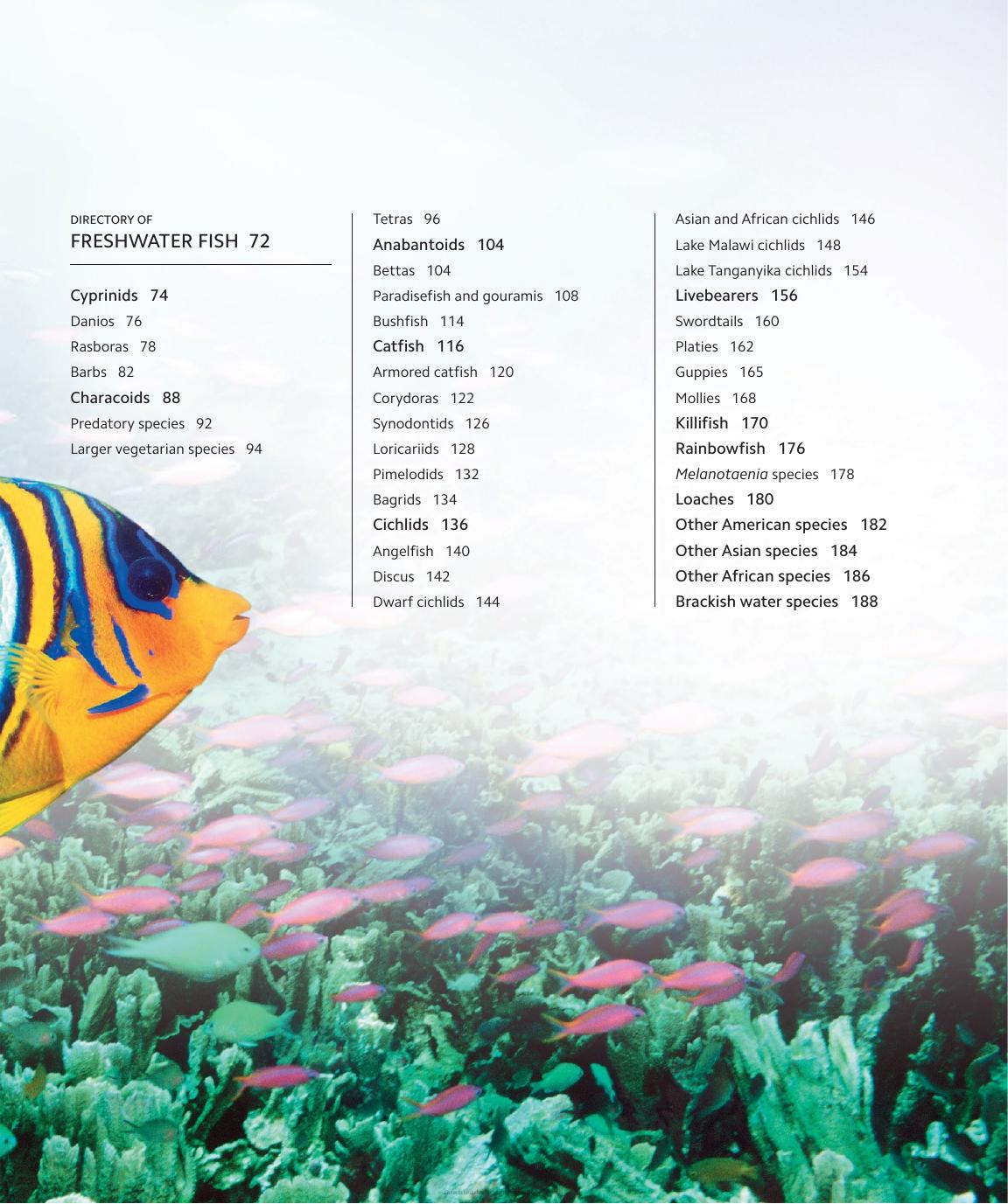 Encyclopedia Of Aquarium And Pond Fish