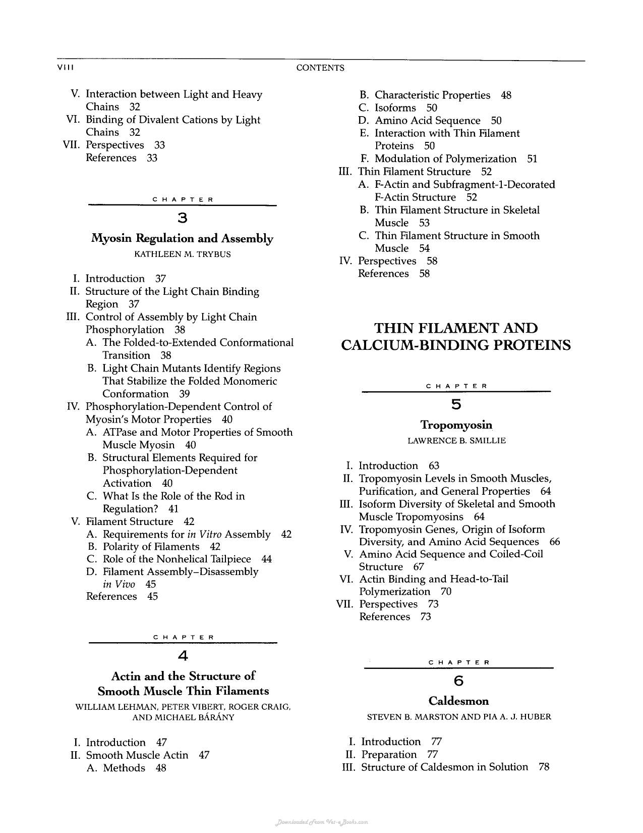 Biochemistry Of Smooth Muscle Contraction