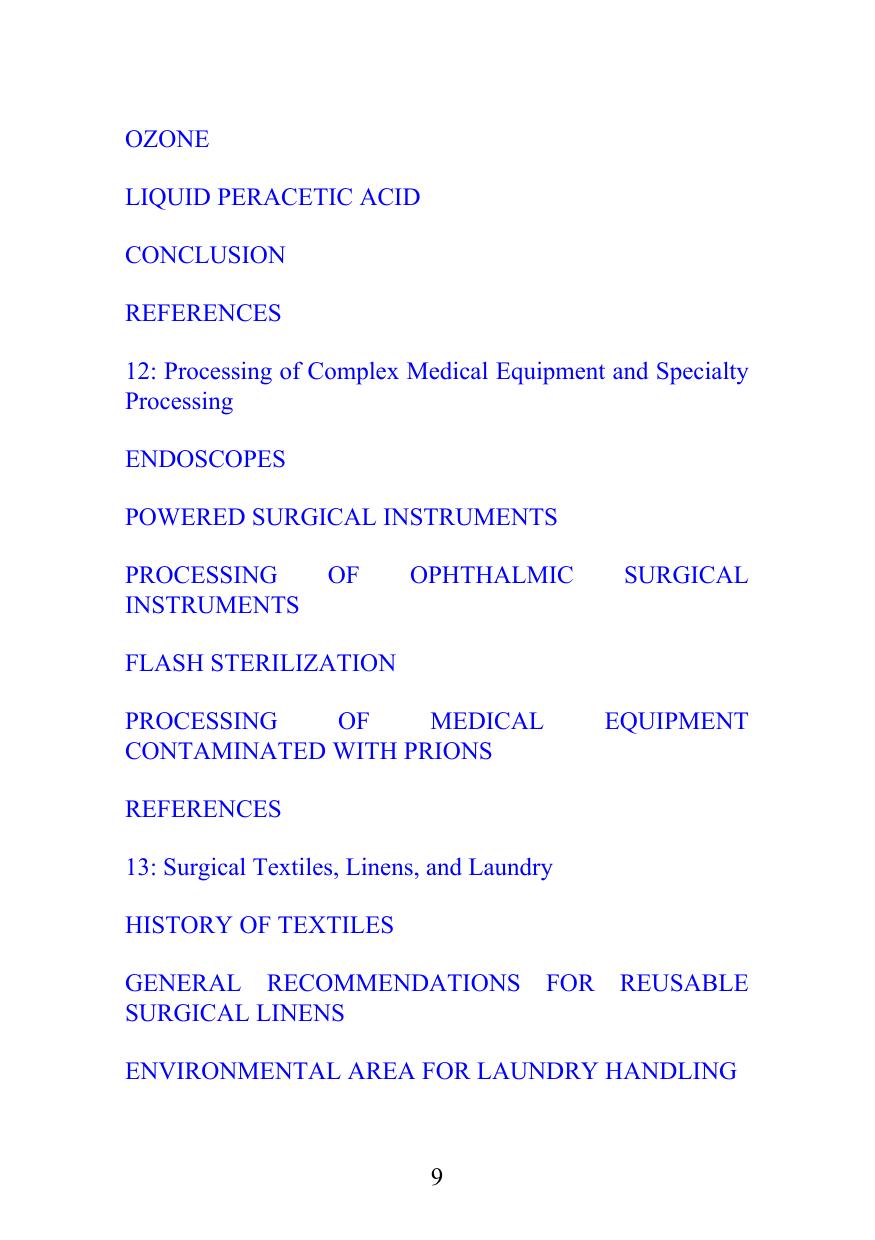 Veterinary Infection Prevention And Control