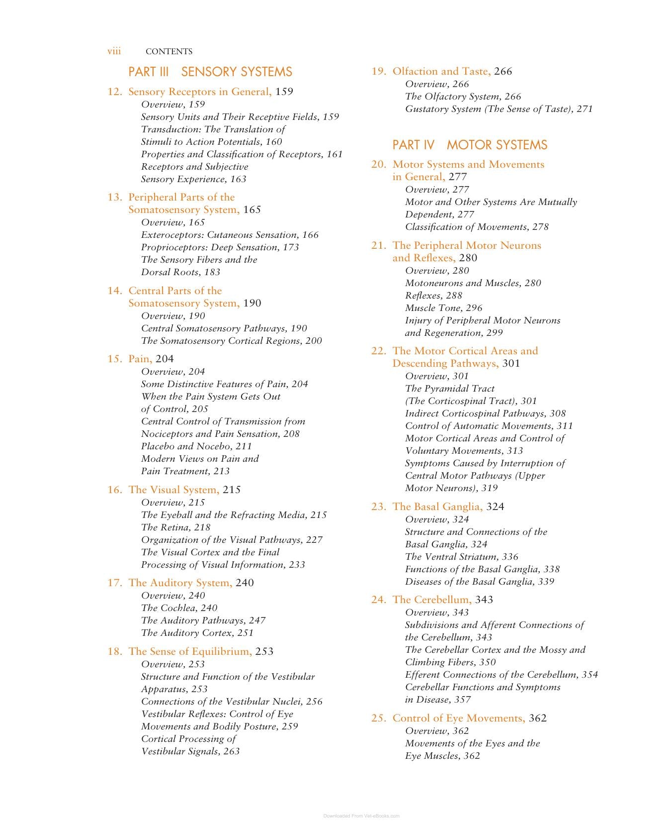 The Central Nervous System Structure And Function 4Th Edition