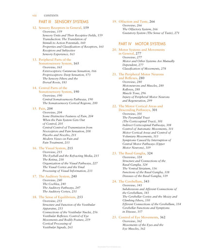 The Central Nervous System Structure and Function 4th Edition