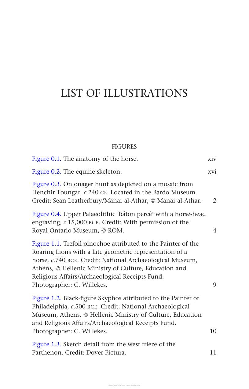 The Horse In The Ancient World From Bucephalus To The Hippodrome
