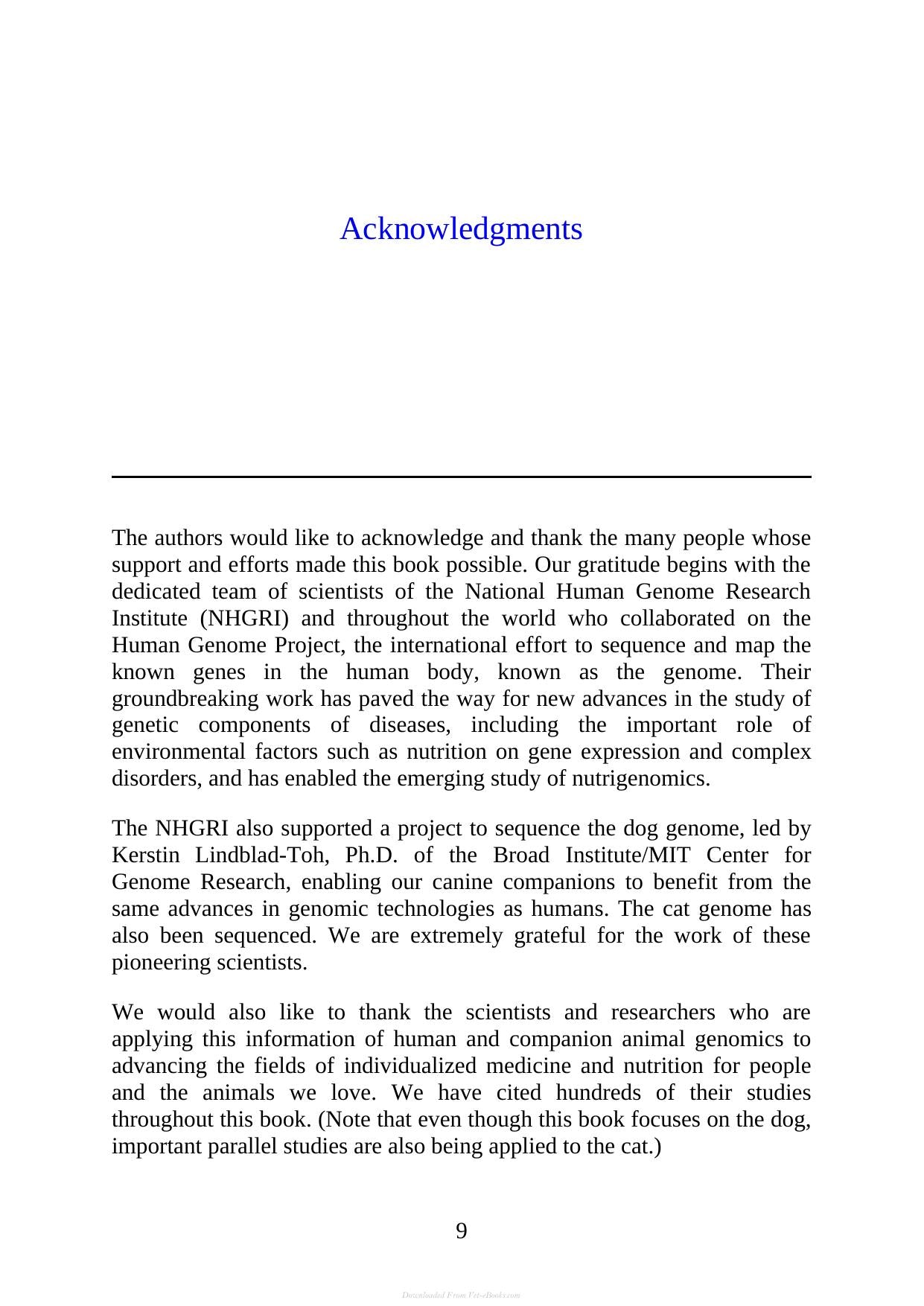 Canine Nutrigenomics The New Science Of Feeding Your Dog For Optimum Health