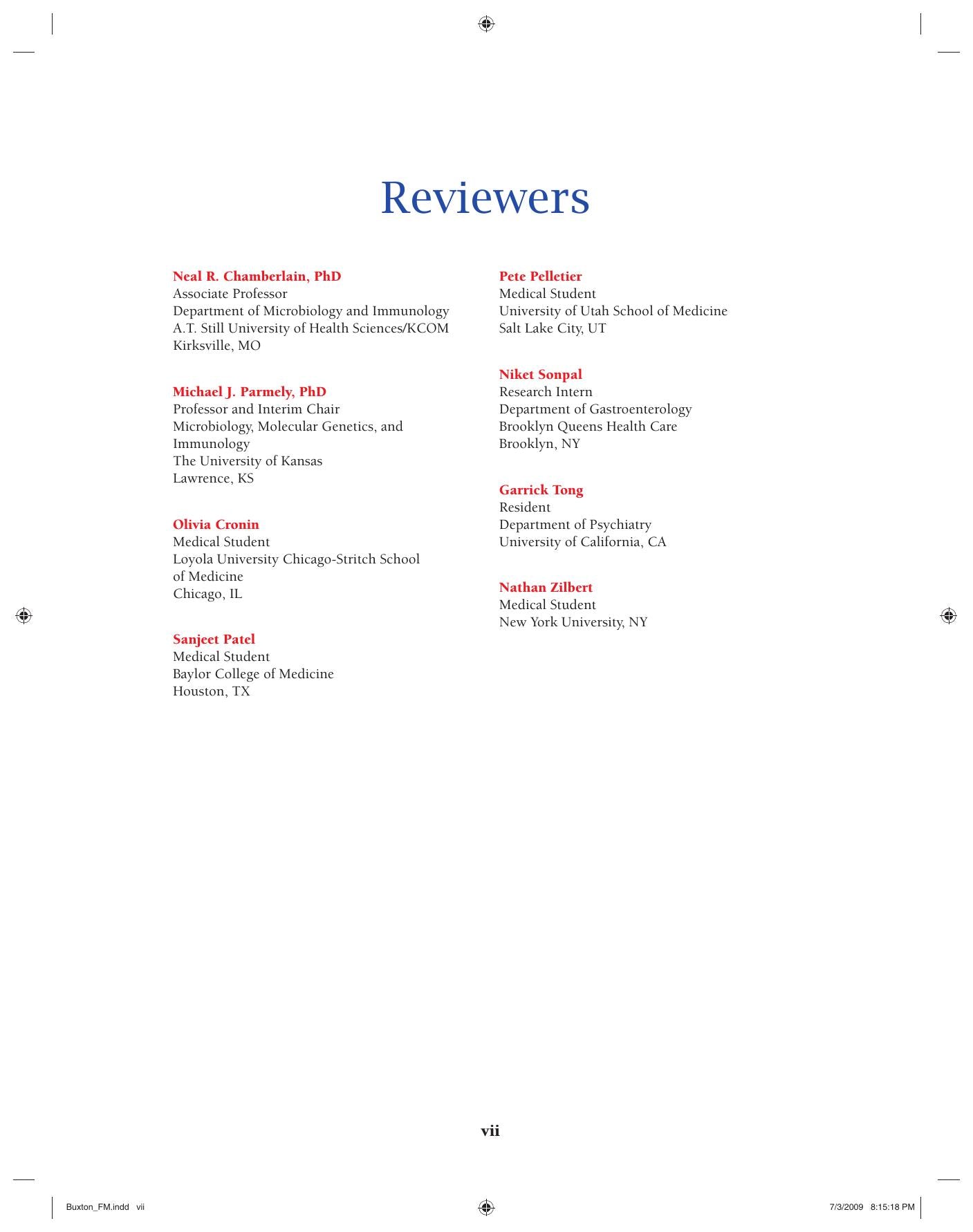 Lippincotts Illustrated Qa Review of Microbiology and Immunology