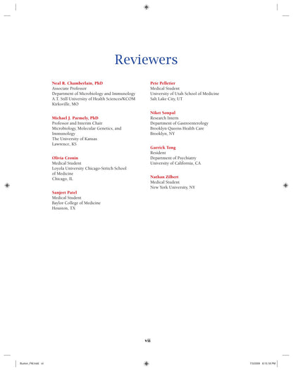 Lippincotts Illustrated Qa Review of Microbiology and Immunology