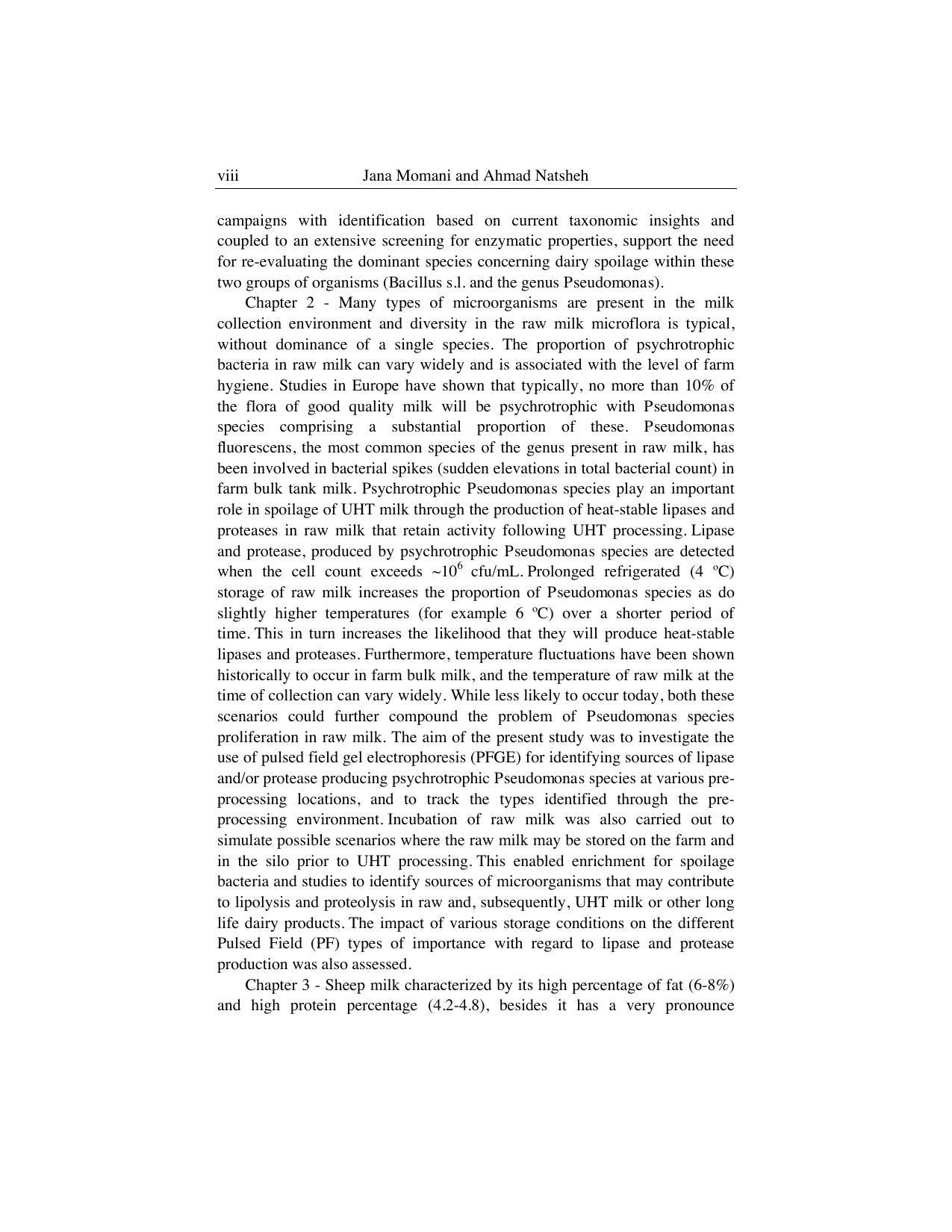 Raw Milk Production Consumption And Health Effects