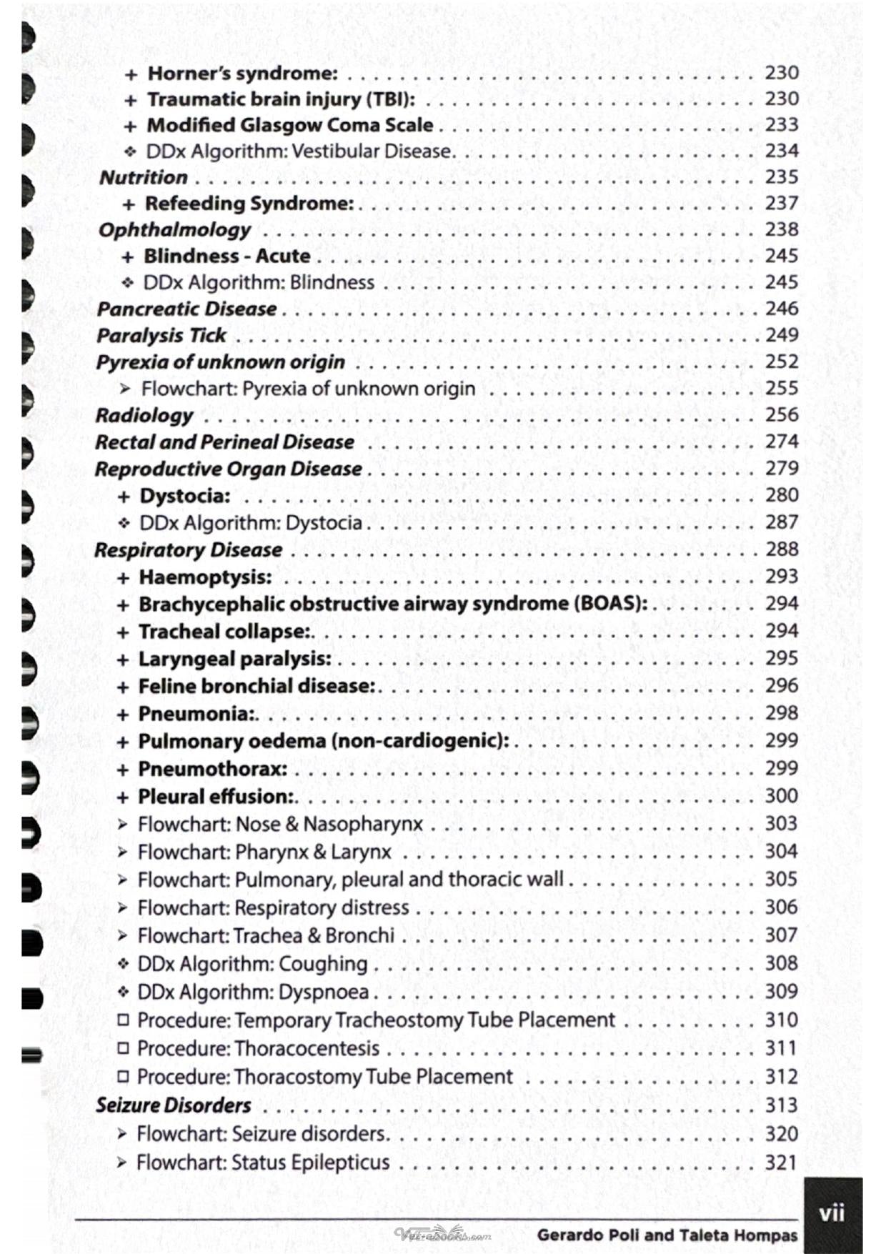 Minivet Guide Emergency Medicine