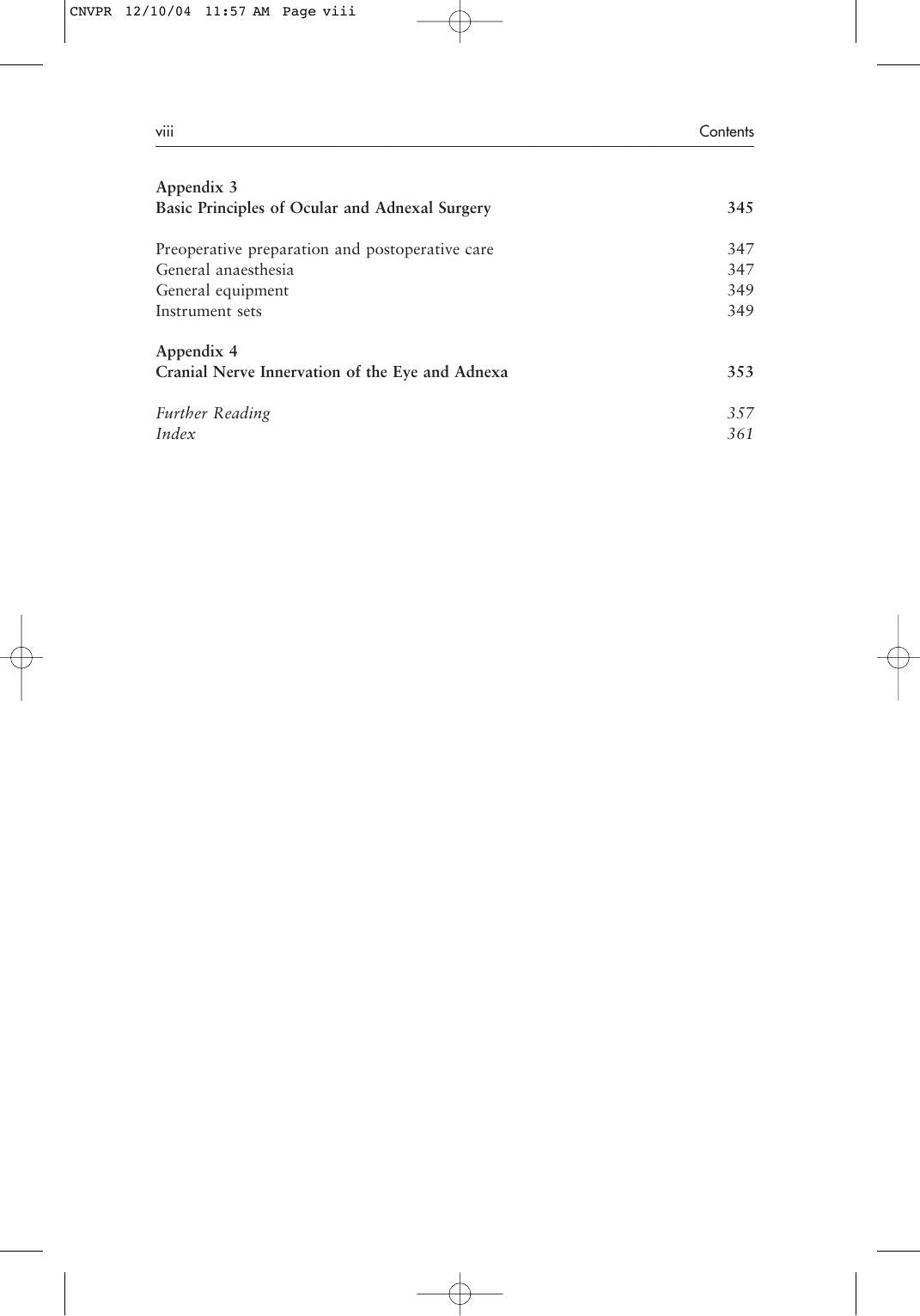 Notes On Veterinary Ophthalmology