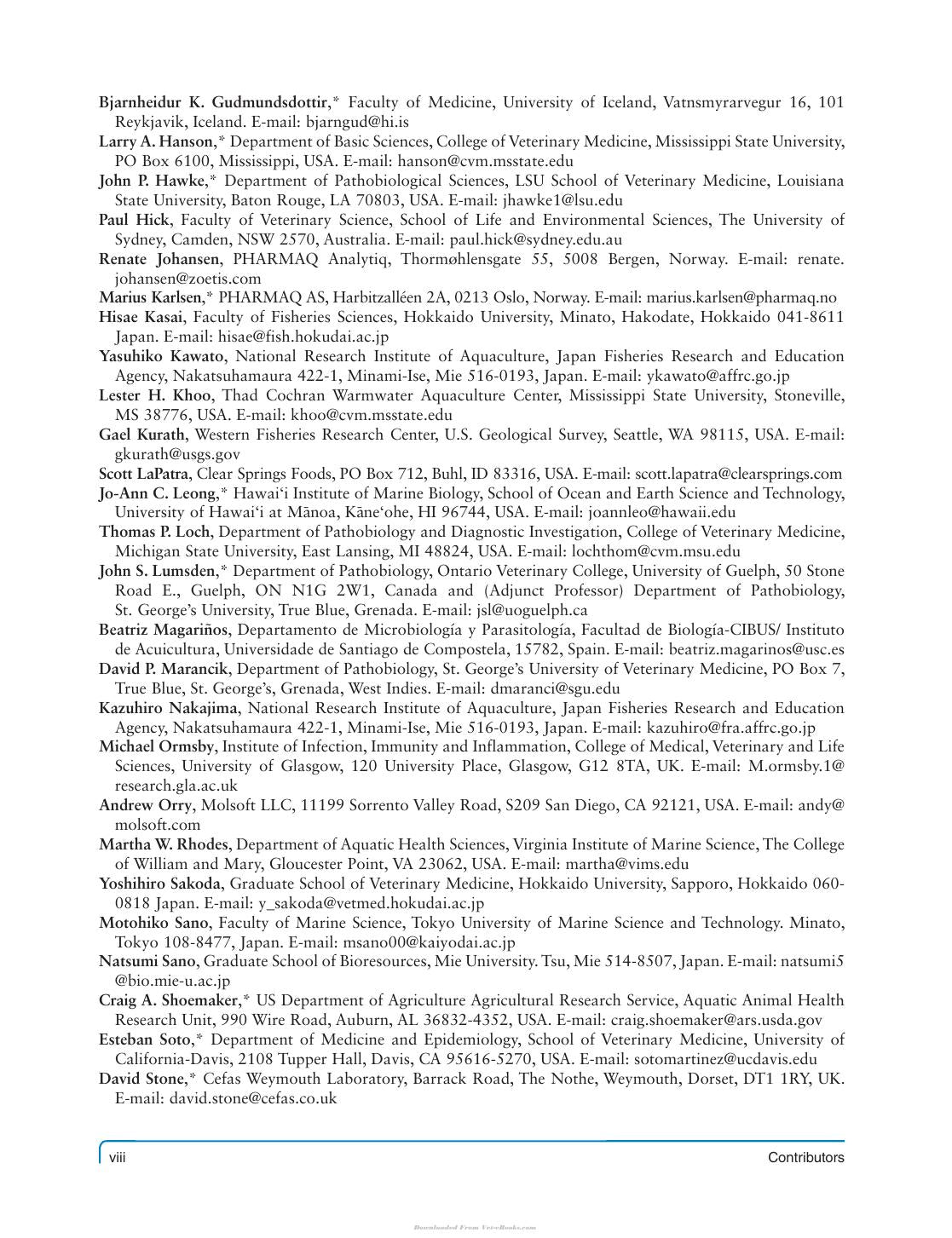 Fish Viruses And Bacteria Pathobiology And Protection