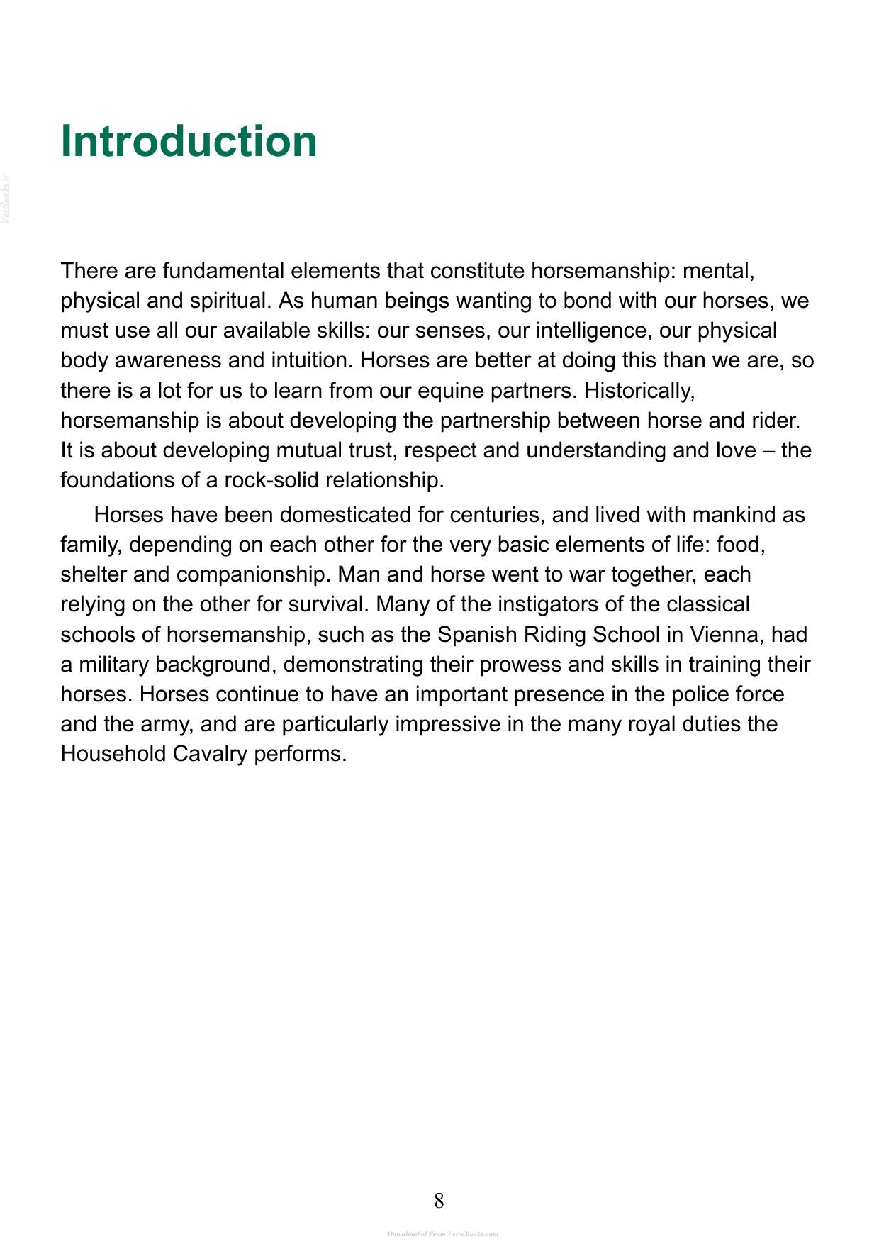 The Psychology Of Horsemanship Understanding The Horse And You