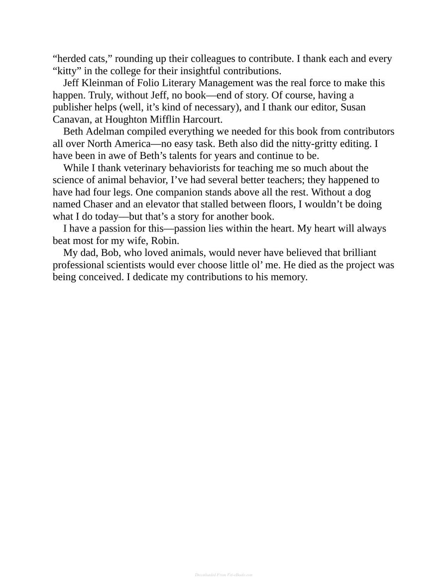 Preview page of Decoding Your Dog
