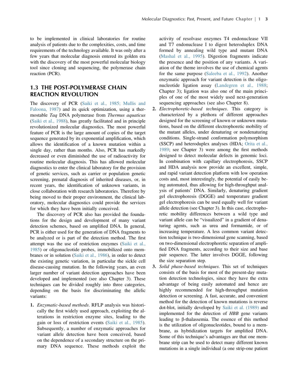 Molecular Diagnostics George Patrinos