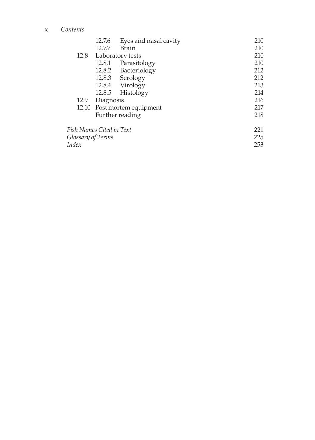 Diseases Of Carp And Other Cyprinid Fishes