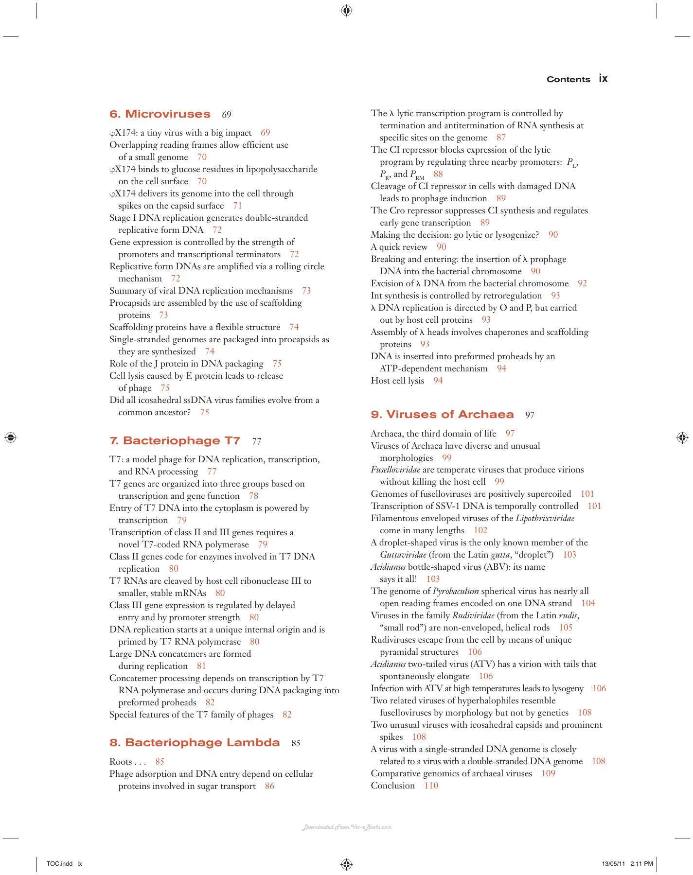 Fundamentals Of Molecular Virology 2Nd Edition