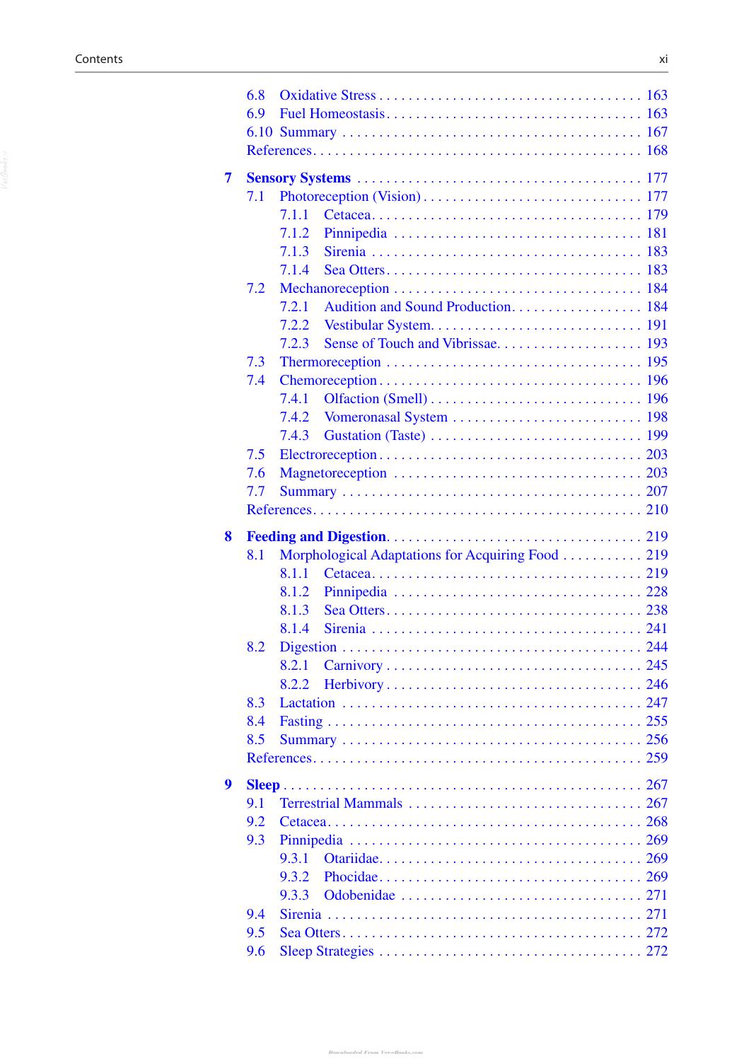 Marine Mammals Adaptations For An Aquatic Life