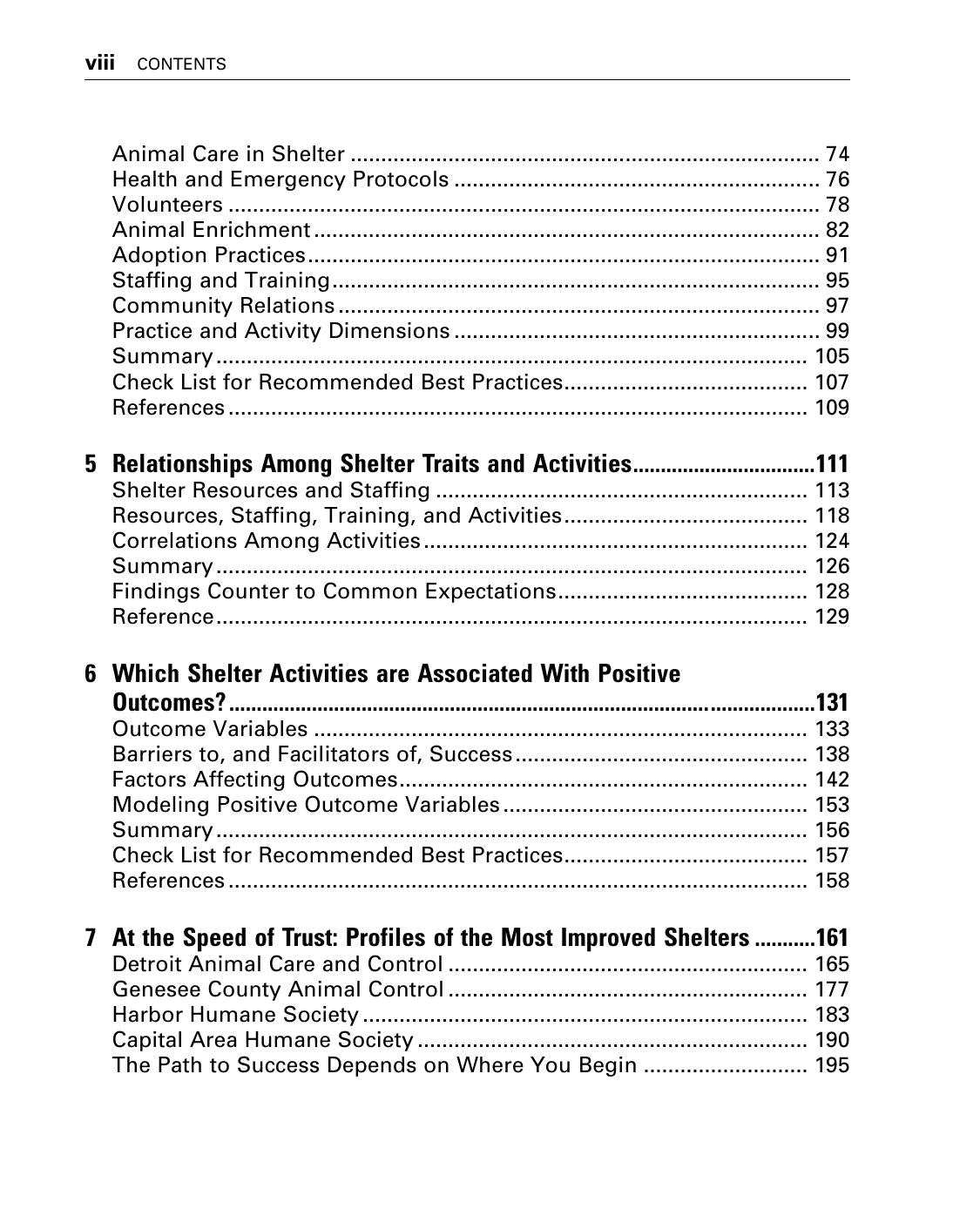 Strategies For Successful Animal Shelters