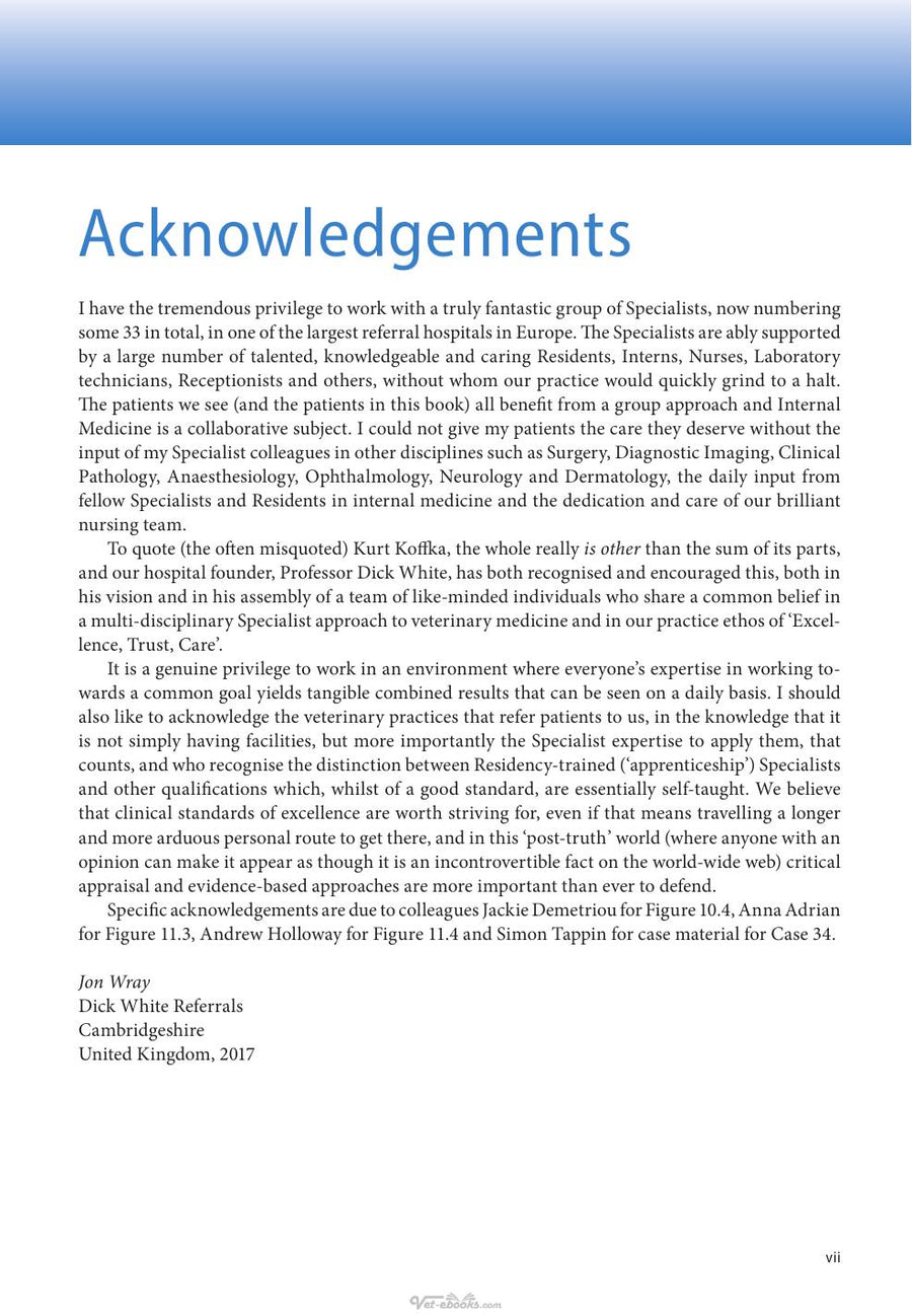 Preview page of Canine Internal Medicine: What's Your Diagnosis?