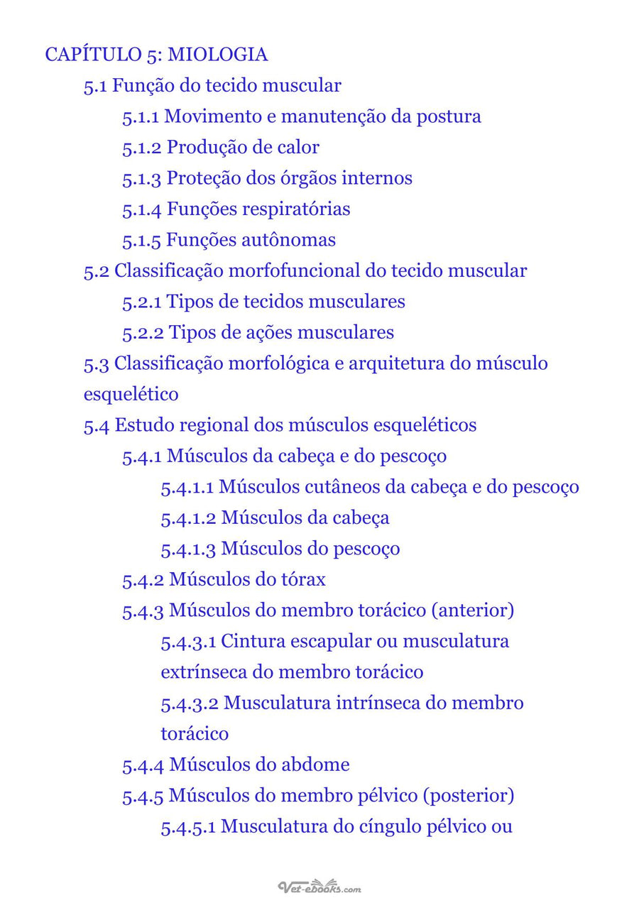 Preview page of Anatomia Dos Animais Domesticos Volume 1