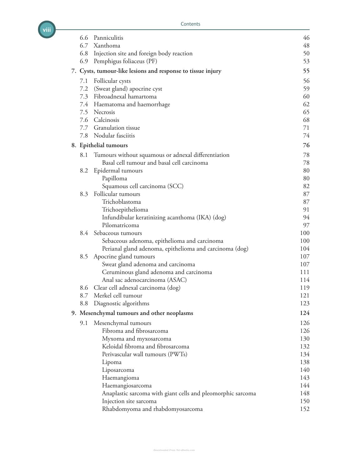 Differential Diagnosis In Small Animal Cytology