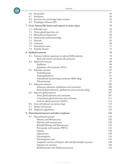 Differential Diagnosis in Small Animal Cytology