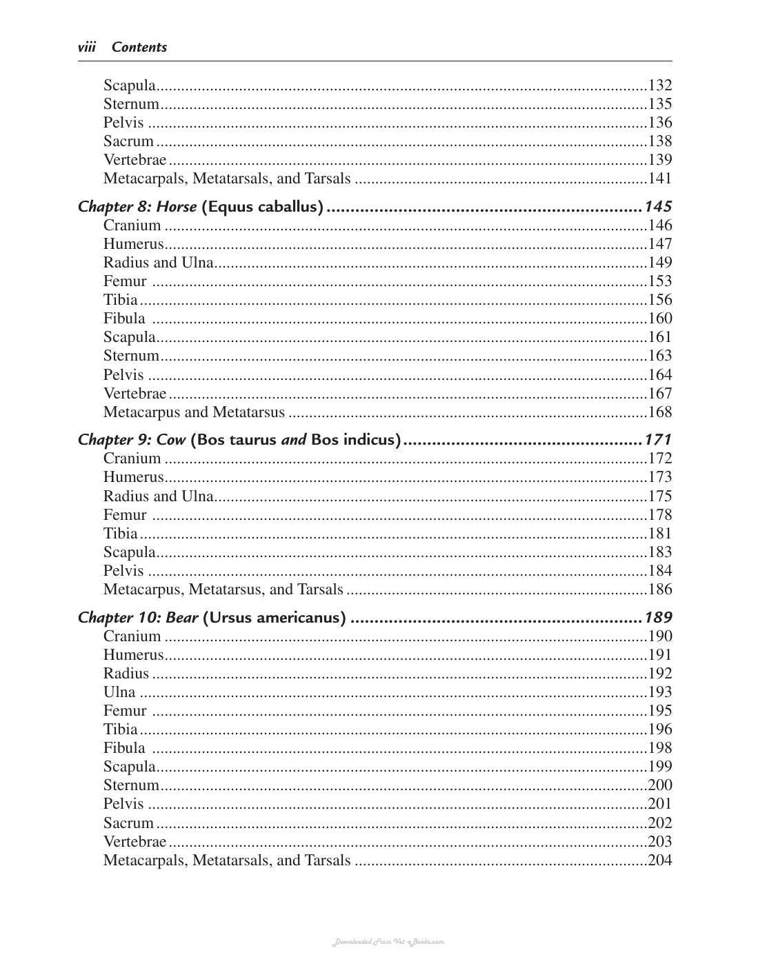 Comparative Osteology A Laboratory And Field Guide Of Common North American Animals