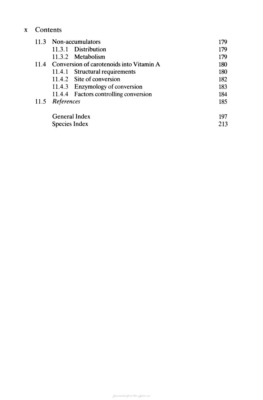 The Biochemistry Of The Carotenoids Volume Ii Animals