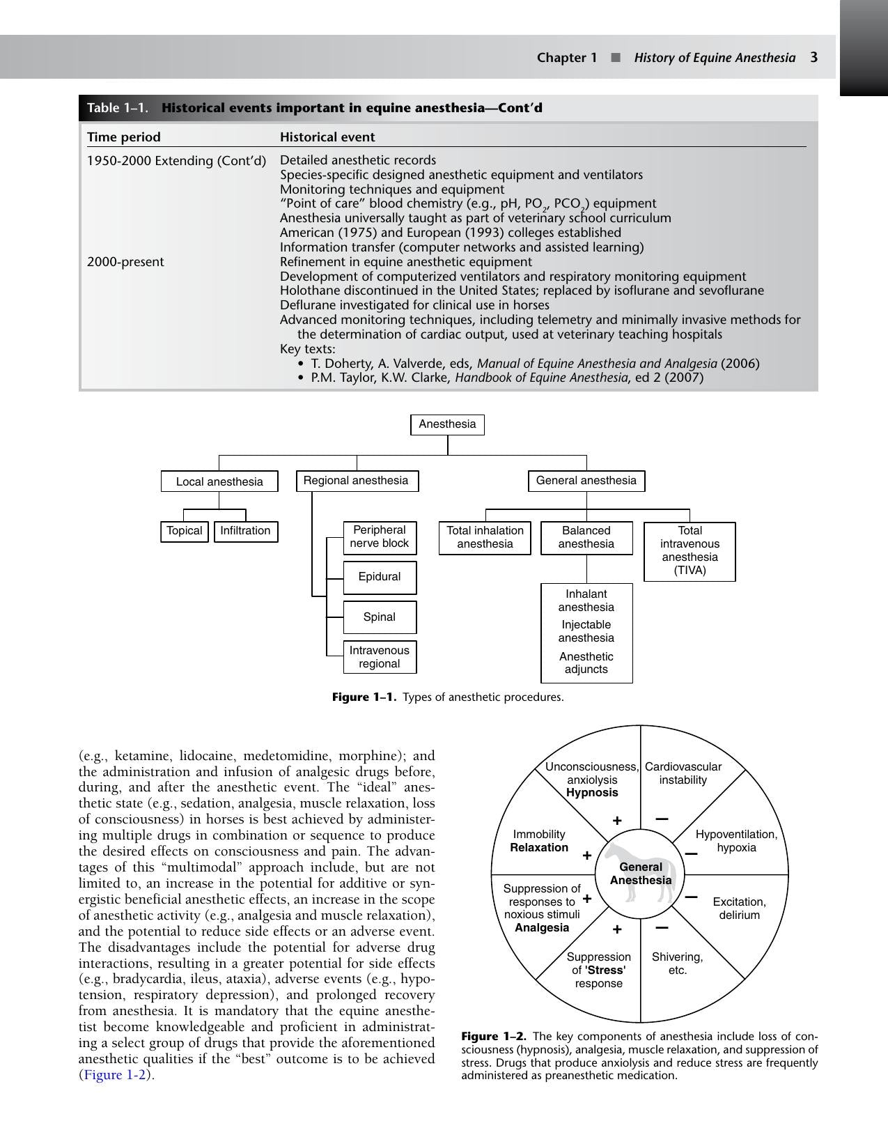 Equine Anesthesia Monitoring And Emergency Therapy