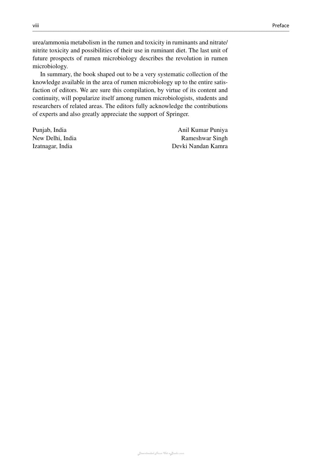 Rumen Microbiology From Evolution To Revolution