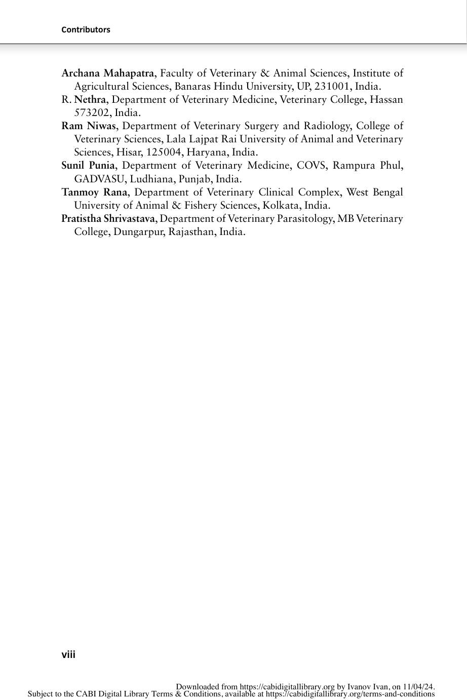 Key Questions In Clinical Farm Animal Medicine Volume 2 Types Causes And Treatments Of Infectious Disease
