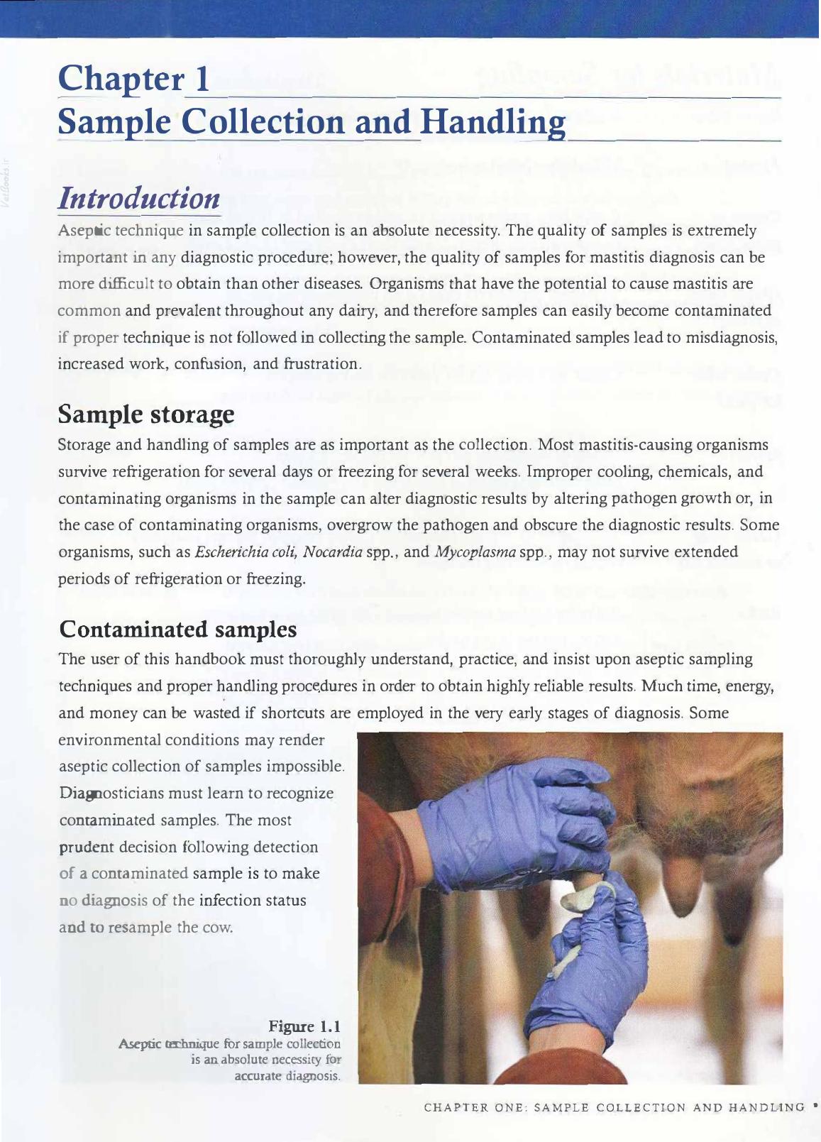 Laboratory Handbook On Bovine Mastitis 3Rd Edition