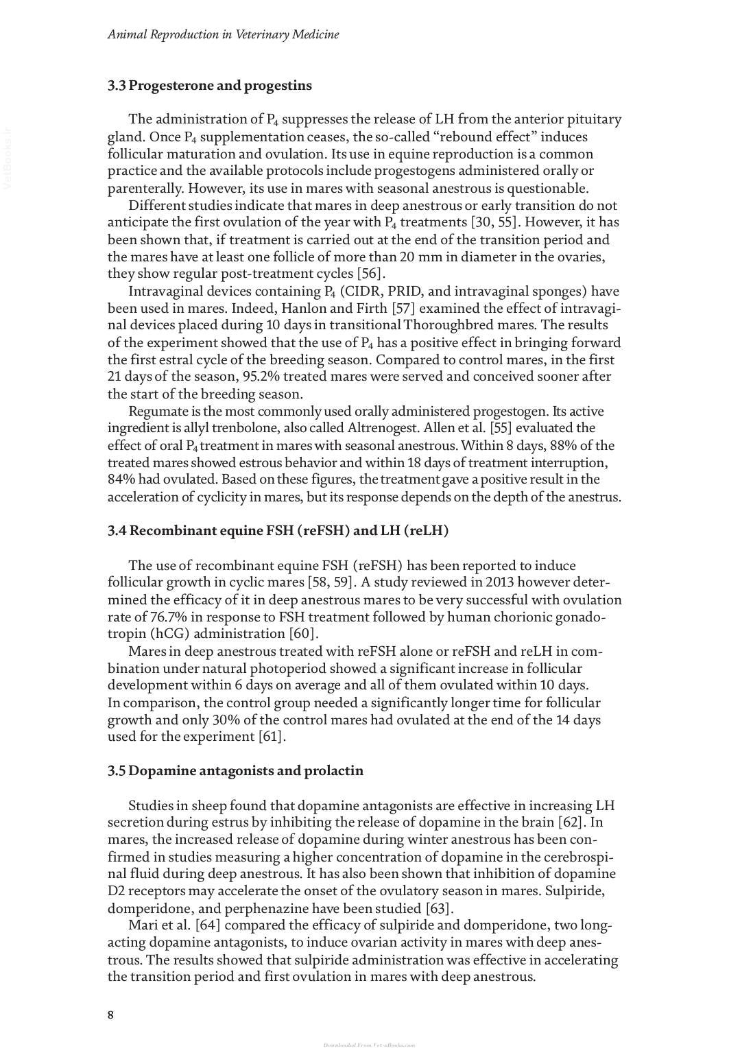 Animal Reproduction In Veterinary Medicine