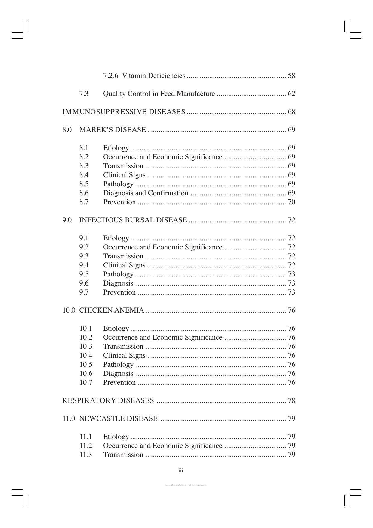 Handbook On Poultry Diseases 2Nd Edition