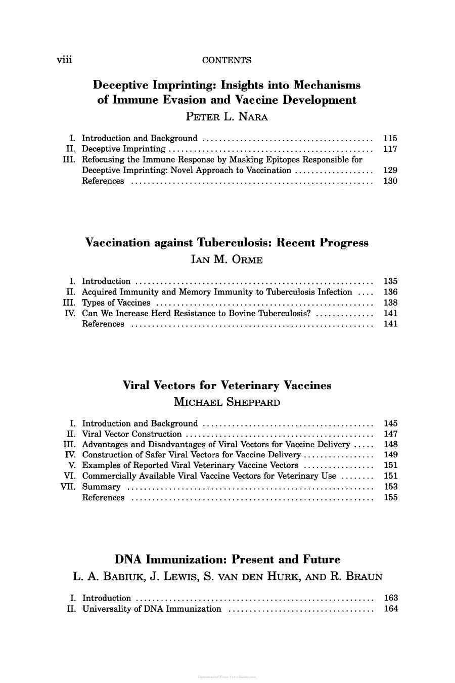 Veterinary Vaccines And Diagnostics